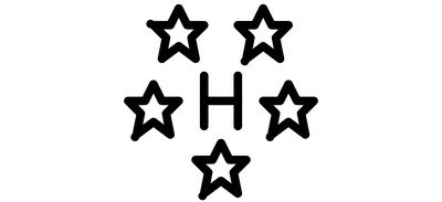 Image for Star Hotel Five Cricut SVG Design