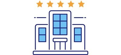 Image for Five Stars Hotel Five Star Cricut SVG Design