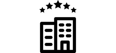 Image for Five Star Hotel Cricut SVG Design