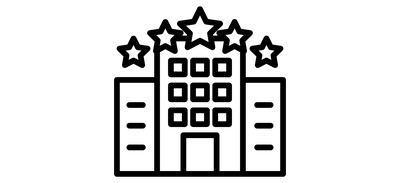 Image for Five star in resort hotels  Cricut SVG Design