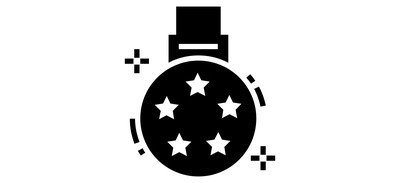 Image for Five Star Medal Vip Medal Promotional Medal Cricut SVG Design