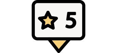 Image for Rating Star Review Cricut SVG Design