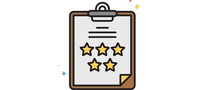 Image for Star Rating Five Star Rating Star Rating Cricut SVG Design