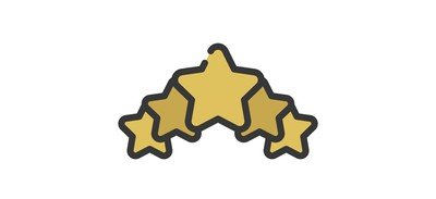 Image for Five Star Review  Cricut SVG Design