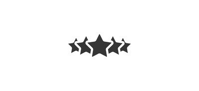 Image for Rating Feedback Star Cricut SVG Design