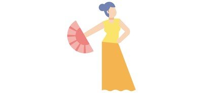 Image for Flamenco Cricut SVG Design