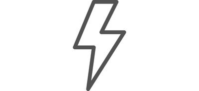 Image for Free Flash Thunder Energy Cricut SVG Design