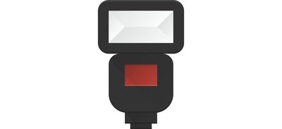 Image for Flash Light Camera Cricut SVG Design