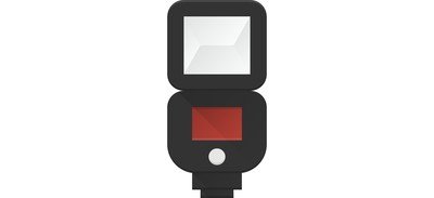 Image for Flash Light Camera Cricut SVG Design