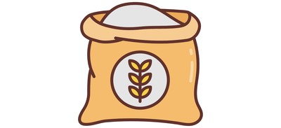 Image for Flour Wheat Powder Wheat Flour Cricut SVG Design