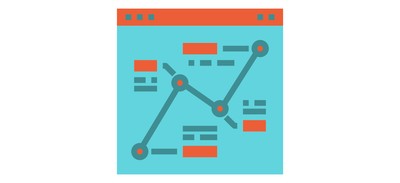 Image for Flowchart Website Analysis Cricut SVG Design