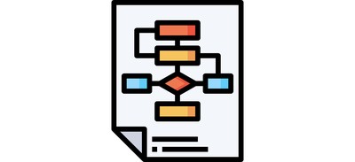 Image for Process Procedure Flow Cricut SVG Design