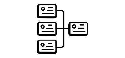 Image for Workflow Flowchart Planning Structure Cricut SVG Design