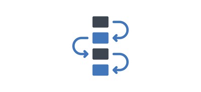 Image for Flowchart Diagram Strategy Cricut SVG Design