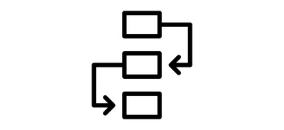 Image for Flowchart Hierarchy Planning Cricut SVG Design