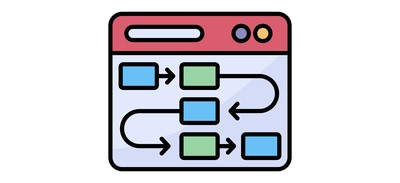 Image for Free Flowchart  Cricut SVG Design