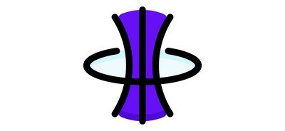 Image for Flux Fusion Gate Cricut SVG Design