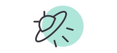 Image for Flying Saucer Ufo Cricut SVG Design