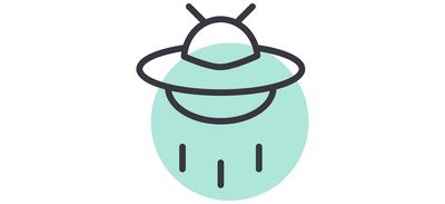 Image for Flying Saucer Ufo Cricut SVG Design