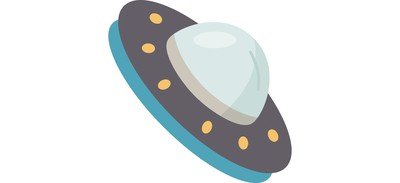 Image for Flying Saucer Ufo Cricut SVG Design