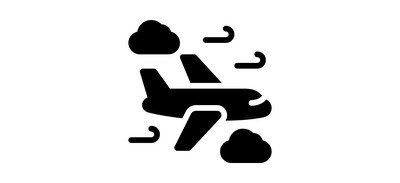 Image for Flying Sky Travel Cricut SVG Design