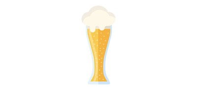 Image for Food Beer Glass Cricut SVG Design