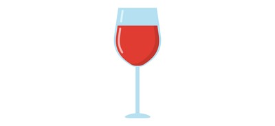 Image for Food Wine Glass Cricut SVG Design