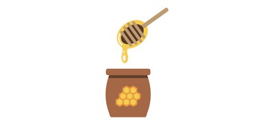 Image for Food Honey Ladle Cricut SVG Design