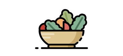 Image for Food Vegetables Vegetarian Cricut SVG Design