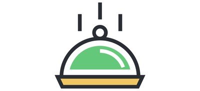 Image for Food Platter Serving Cricut SVG Design
