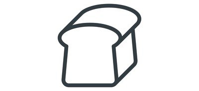 Image for Food Eat Toast Cricut SVG Design