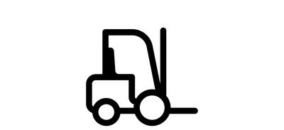 Image for Forklift Heavy Equipment Cricut SVG Design