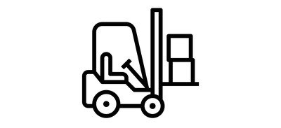 Image for Free Forklift Transportation Package Cricut SVG Design