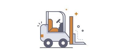 Image for Forklift Cricut SVG Design