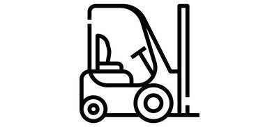 Image for Forklift Cargo Delivery Cricut SVG Design