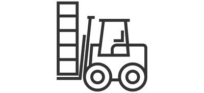 Image for Forklift Construction Heavy Cricut SVG Design