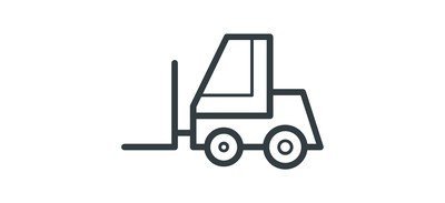 Image for Forklift Truck Bendi Cricut SVG Design