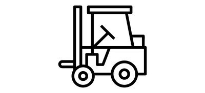 Image for Lifter Industrial Forklift Industrial Truck Cricut SVG Design