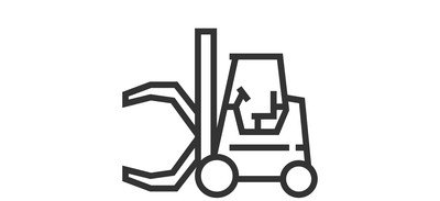 Image for Forklift Paper Roll Cricut SVG Design