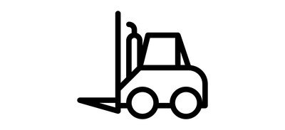 Image for Forklift Cricut SVG Design