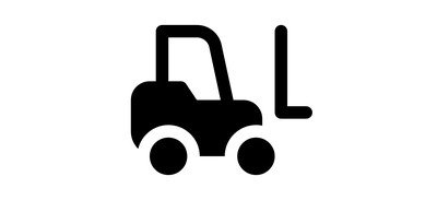 Image for Free Forklift Lifting Machine Cricut SVG Design