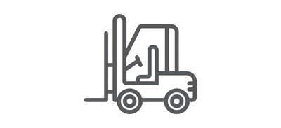 Image for Forklift Cargo Truck Cricut SVG Design