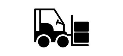 Image for Forklift Warehouse Forklift Industrial Truck Cricut SVG Design