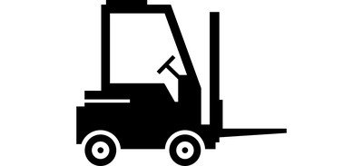 Image for Forklift Vehicle Warehouse Cricut SVG Design