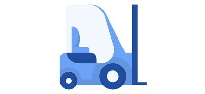 Image for Forklift Cargo Manufacturing Cricut SVG Design