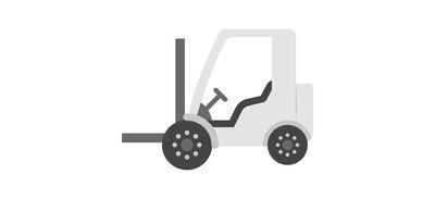 Image for Forklift Truck Bendi Truck Fork Truck Cricut SVG Design