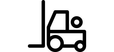 Image for Forklift Delivery Transport Cricut SVG Design