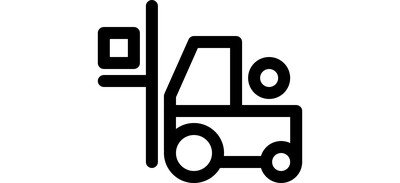 Image for Forklift High Delivery Cricut SVG Design