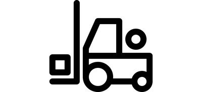 Image for Forklift Low Delivery Cricut SVG Design