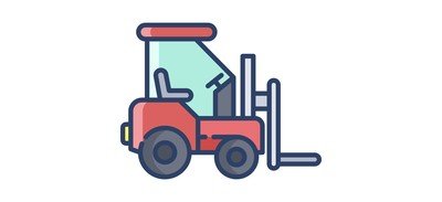 Image for Forklift Cricut SVG Design